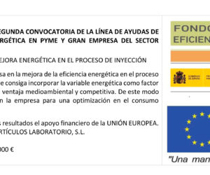 PROYECTO DE MEJORA ENERGÉTICA EN EL PROCESO DE INYECCIÓN